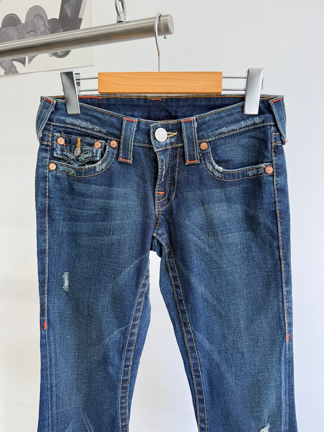 TRUE RELIGION (Made in USA) 부츠컷 데님팬츠 상품이미지2