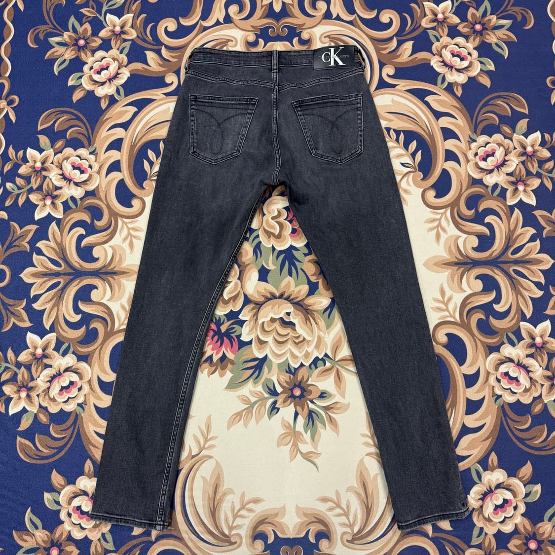 (30)캘빈클라인 Calvin klein 흑청데님팬츠 상품이미지1