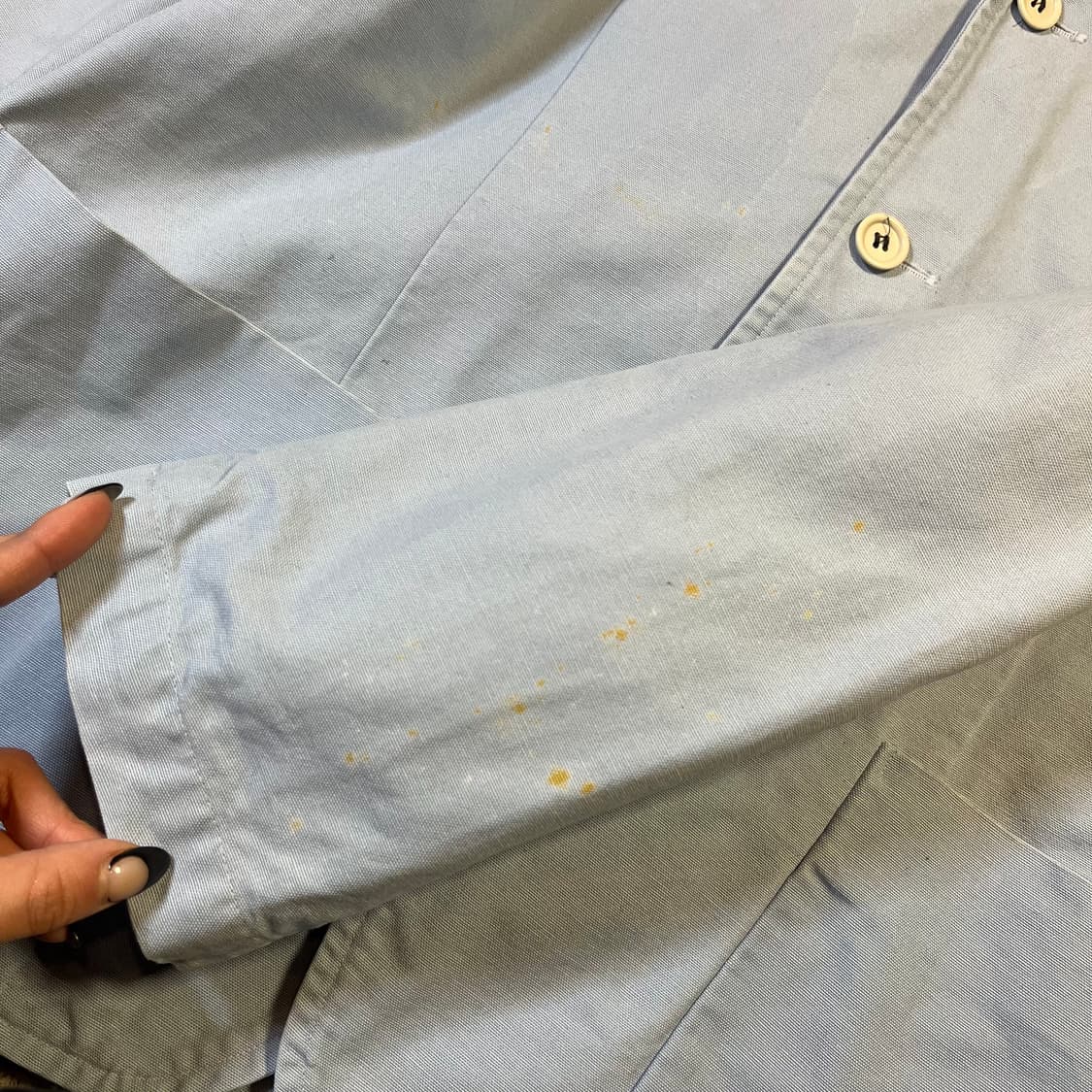 꼼데가르송 코튼 블레이저 자켓 상품이미지7