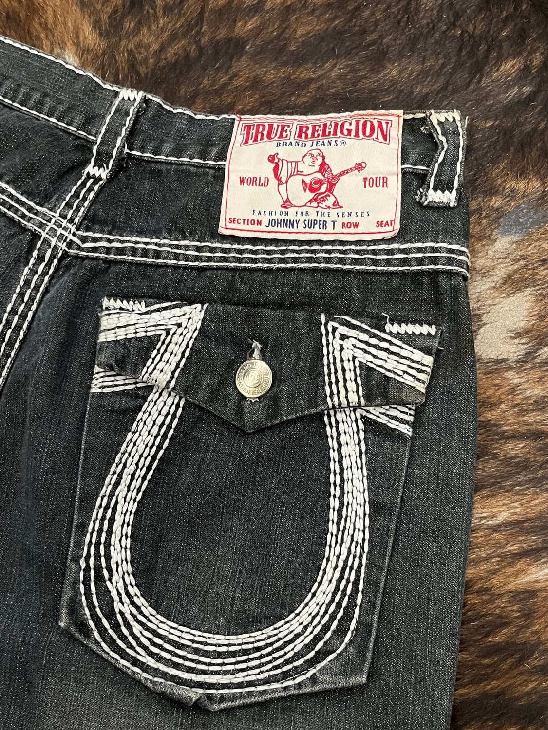 TRUE RELIGION DENIM PANTS (34) 상품이미지5