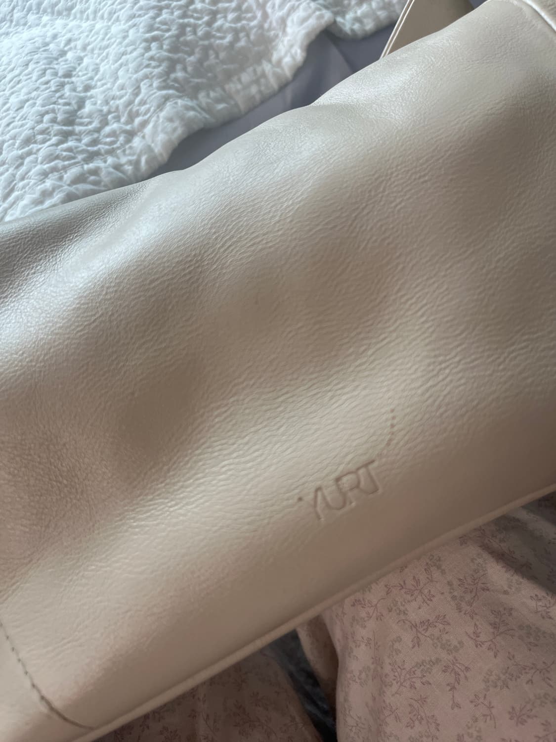 유르트 부트백 yurt boot 화이트 상품이미지7