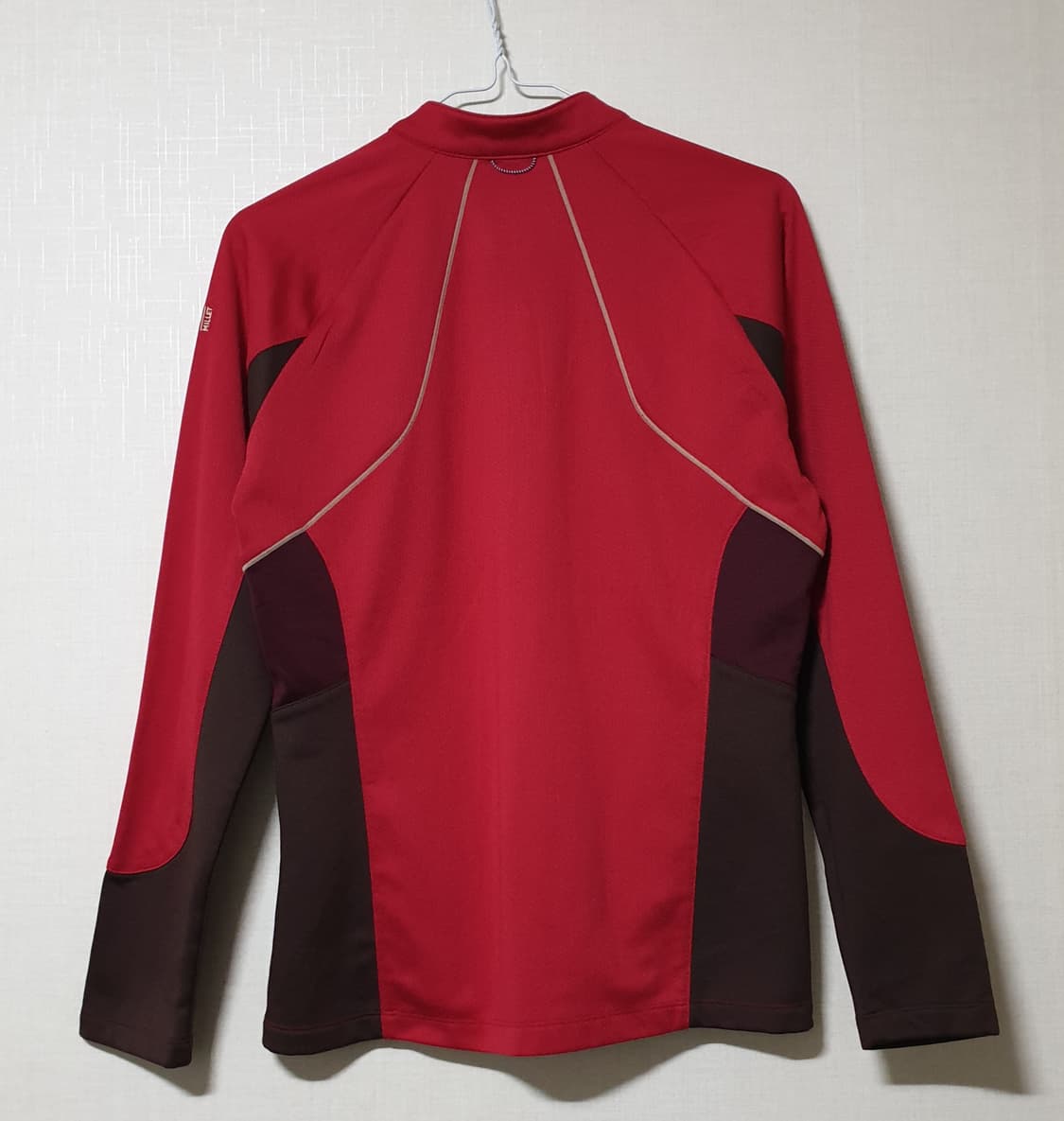 밀레 반집업 긴팔티 95사이즈 상품이미지2