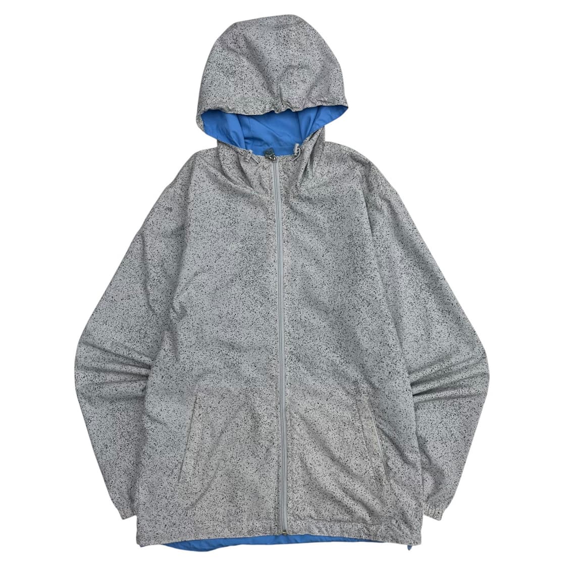 나이키 베이비블루 리버시블 쿠앤크맛 후드 바람막이 L 상품이미지3