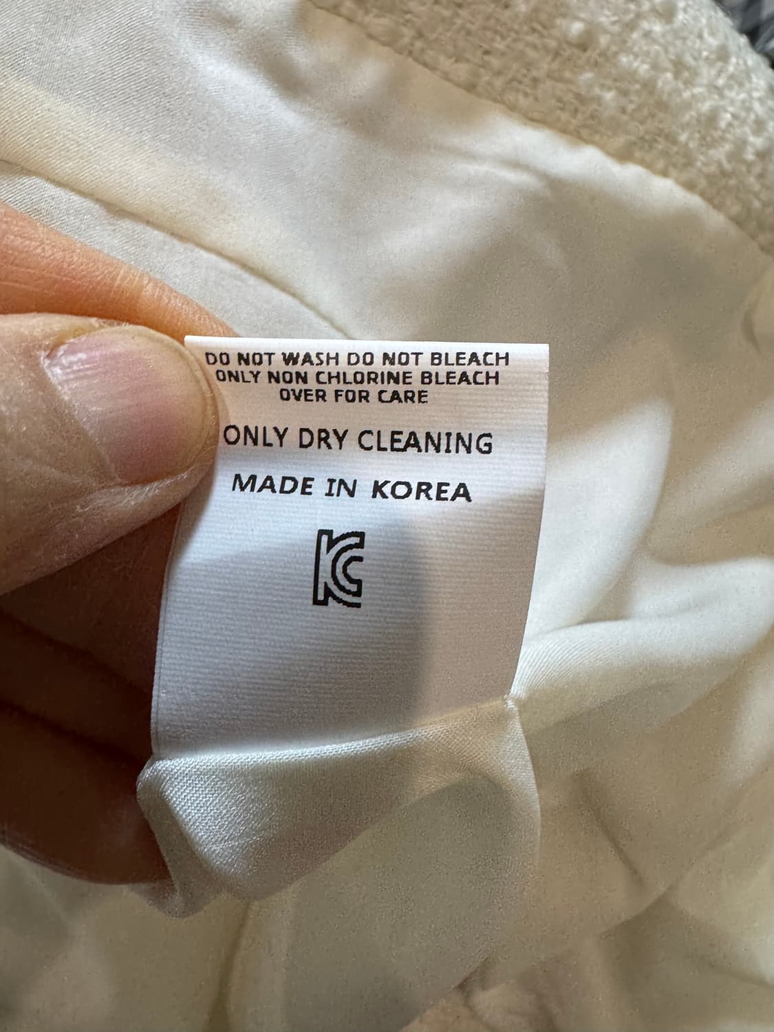 새상품 더실루엣(현 sie) 제니 트위드 자켓 상품이미지7