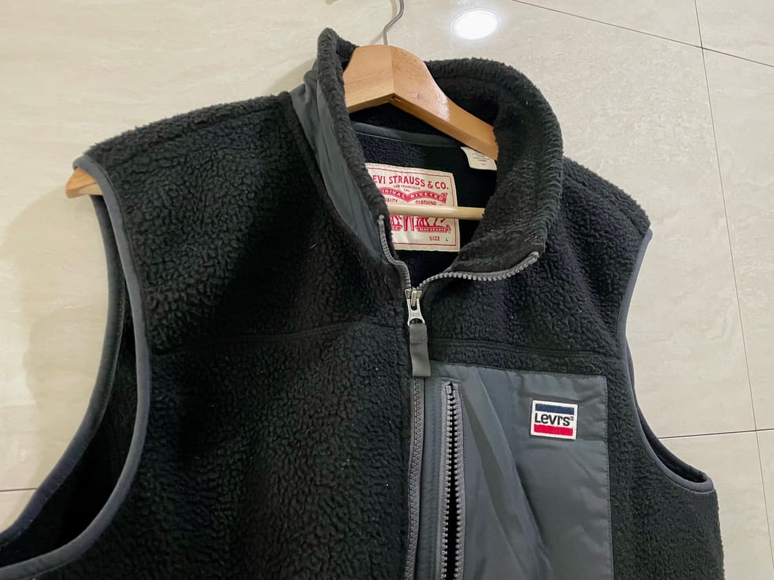 리바이스 / 플리스 조끼, 남성조끼 / L(100-105) 상품이미지2