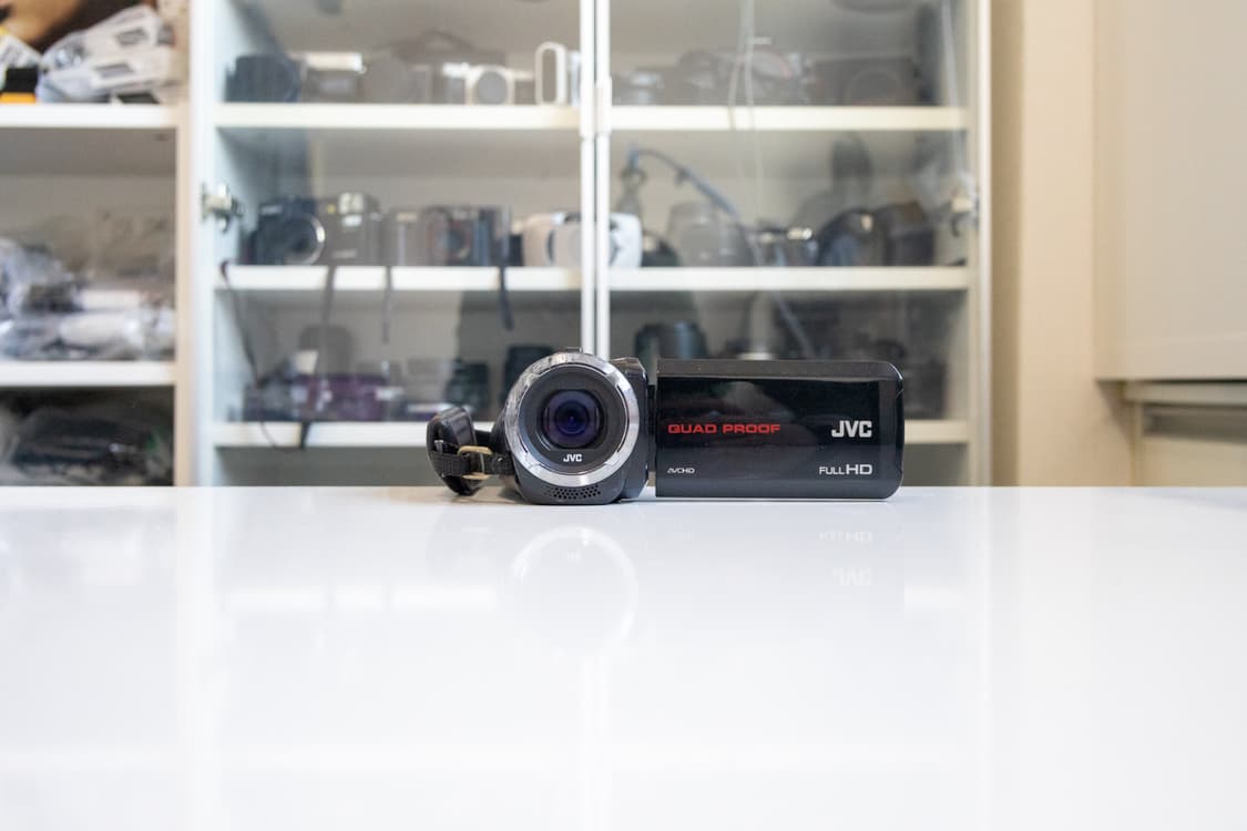 JVC GZ-R12 / 빈티지 디지털 캠코더 상품이미지3