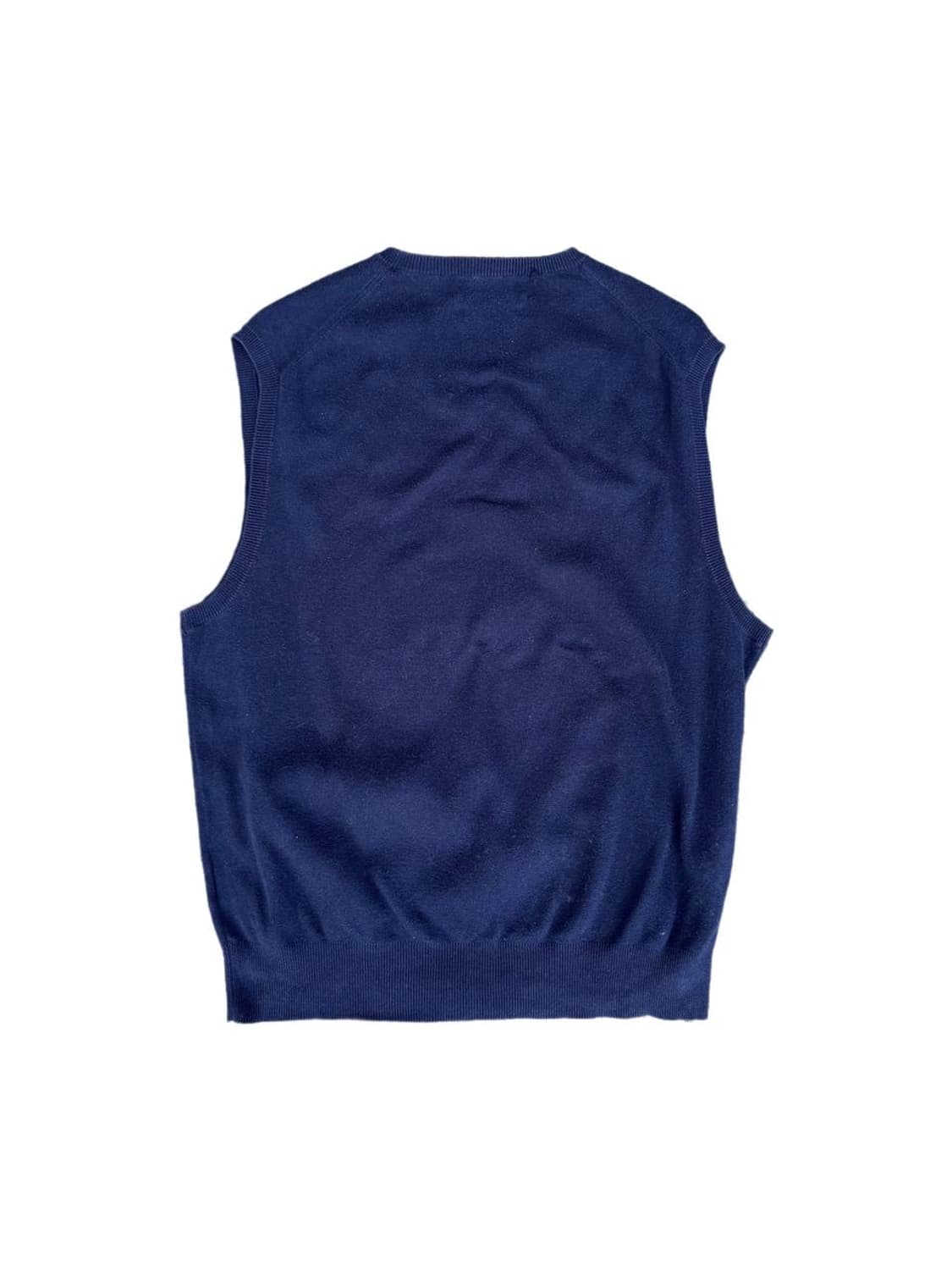 PRL v neck cotton knit vest 상품이미지2
