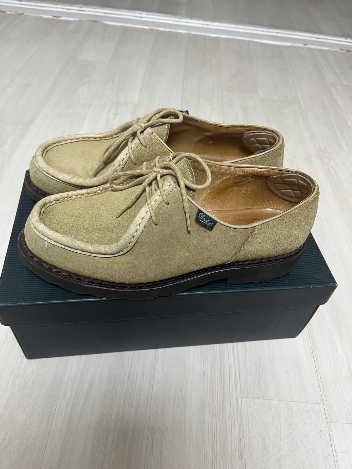 파라부트 미카엘 스웨이드 42사이즈 상품이미지2