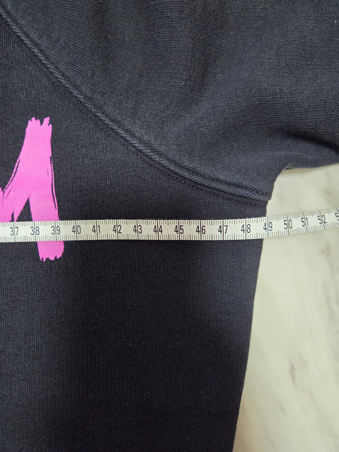 Msgm 브러쉬드 로고 스웻셔츠  상품이미지9