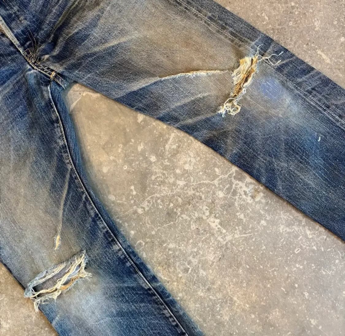 Jp 이터널 셀비지 팬츠 상품이미지4