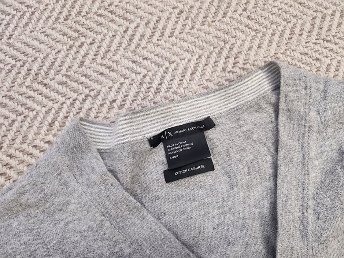 캐시미어 알마니 가디건 상품이미지2