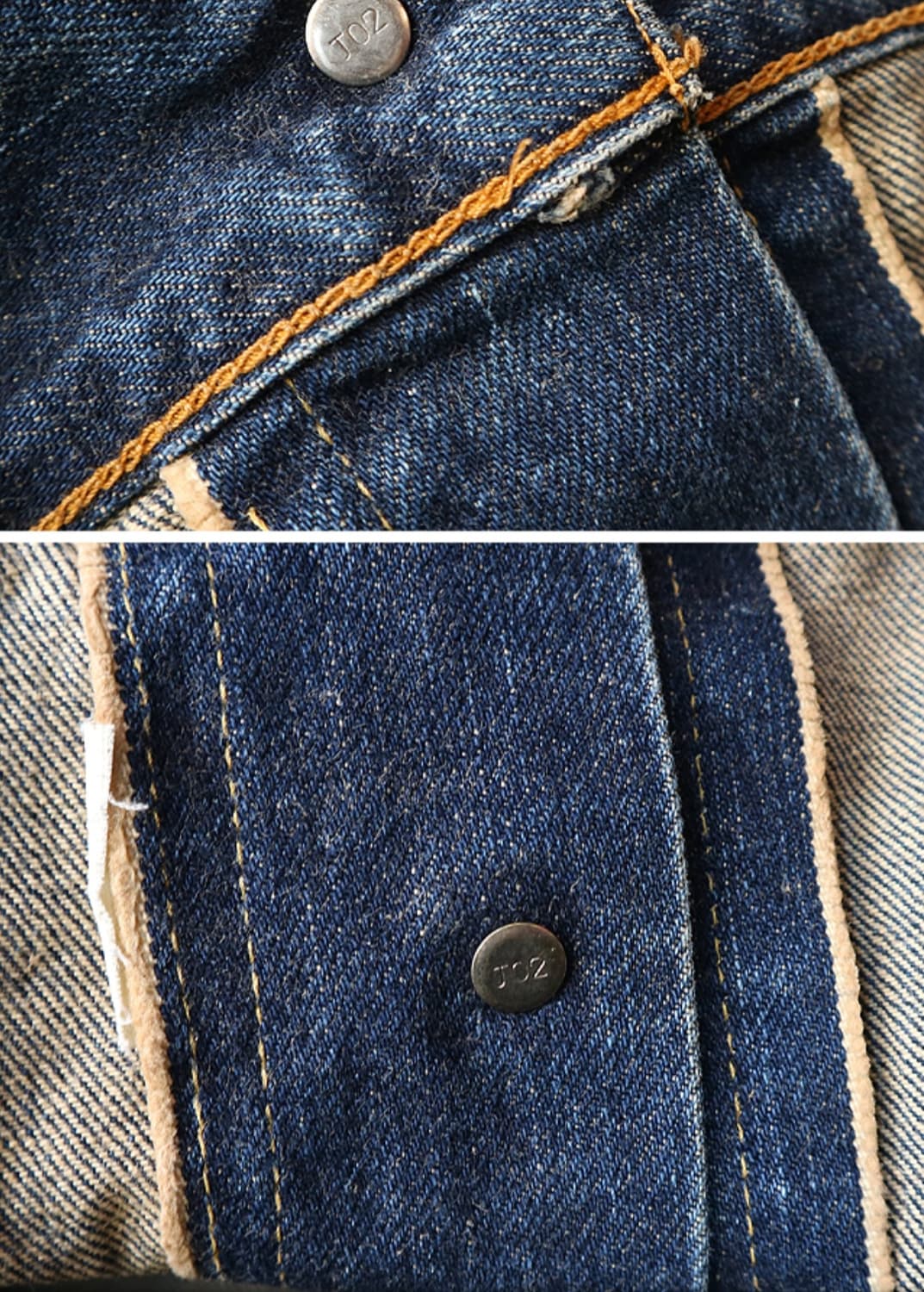 일본판 90S LEVIS 리바이스 70504 3세대 셀비지 빈티지 데님 상품이미지9