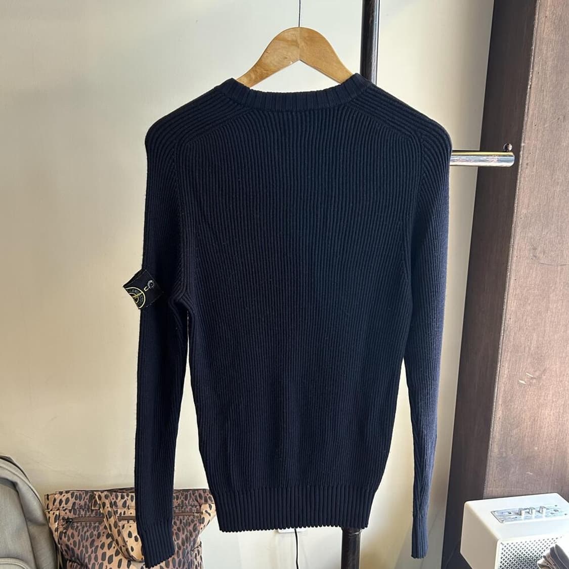 14118 - 스톤아일랜드 와펜 스트라이프 니트 상품이미지6