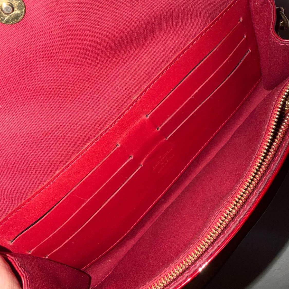 루이비통 베르니 클러치 솔더(참 포함) 상품이미지9