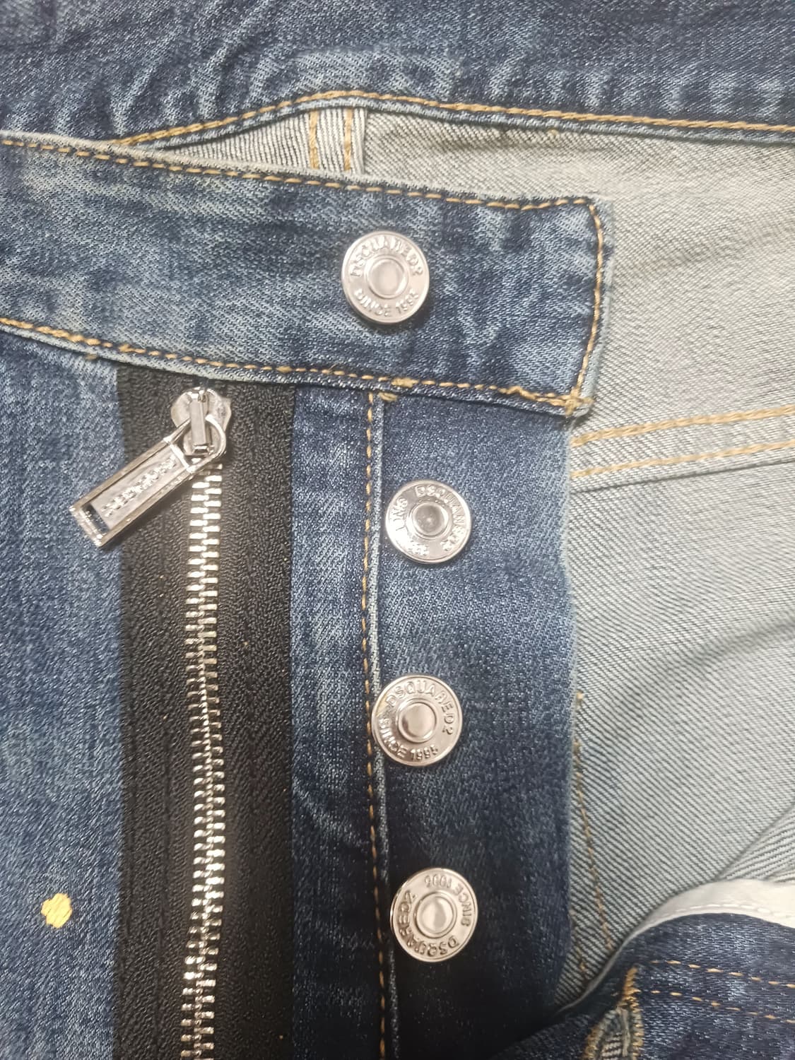 [32] 디스퀘어드2 앞지퍼방패 쿨가이진 청바지 상품이미지6