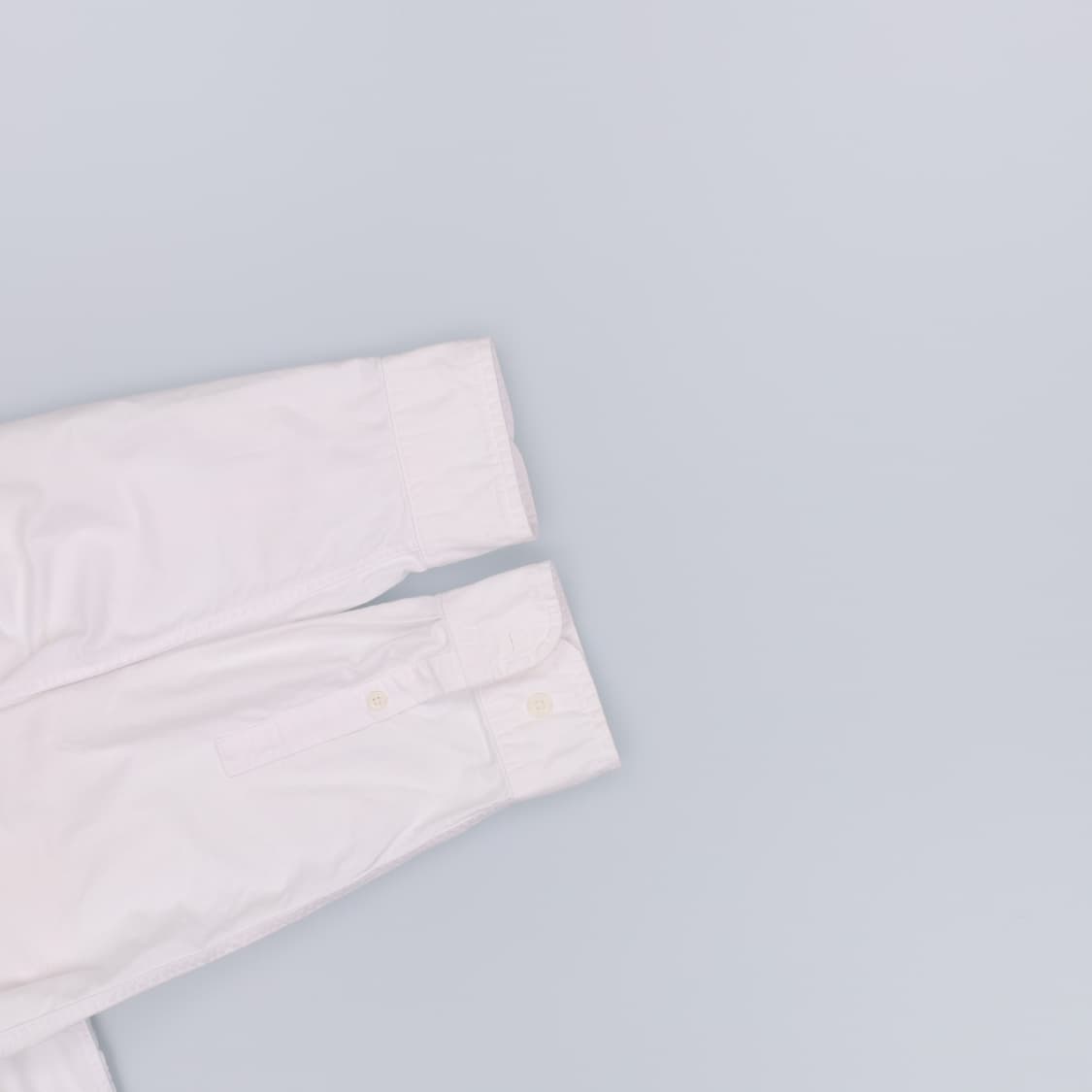 [XL] 무신사스탠다드 레귤러핏 화이트 옥스포드 셔츠 남방 3774 상품이미지4