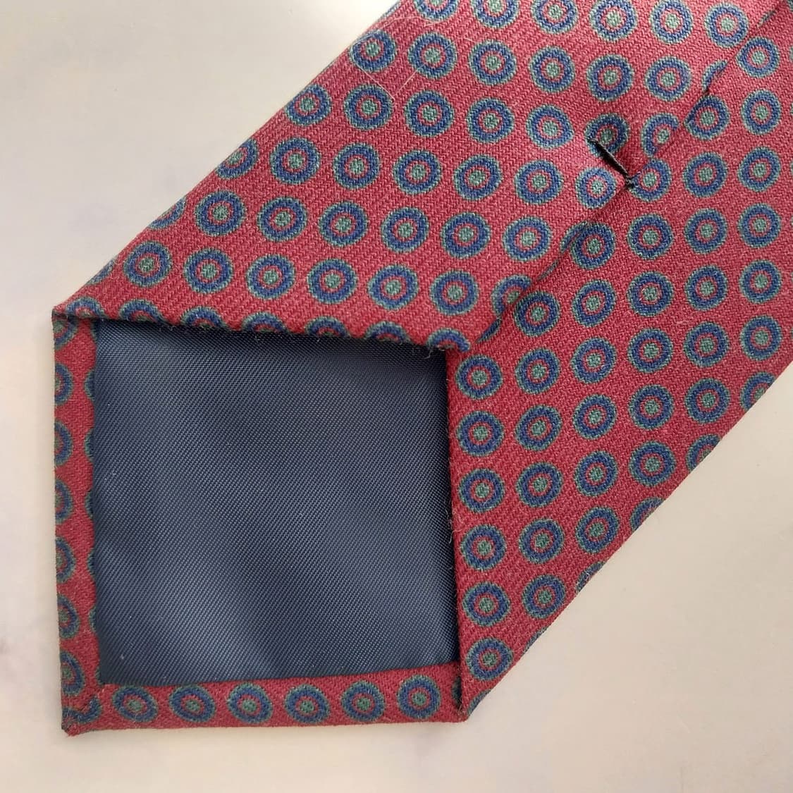 샤를주르당 실크 와인 도트 패턴 넥타이 8.1cm A+등급 K2358
 상품이미지8