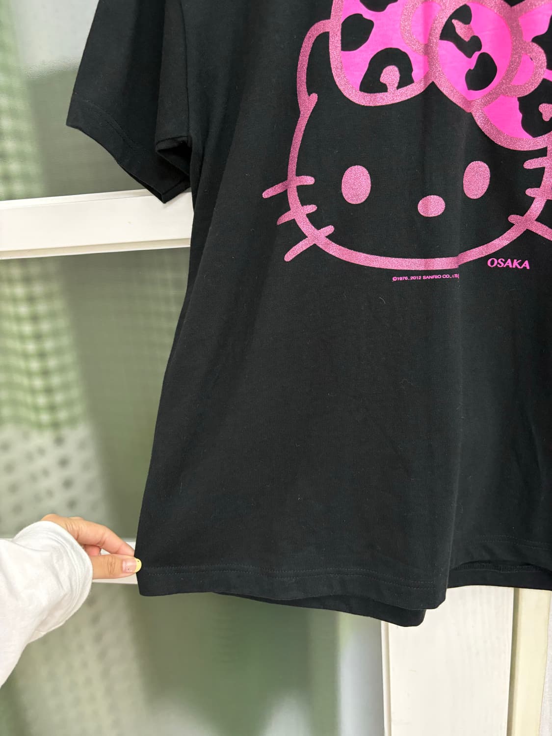 블랙 키티 반소매 티셔츠 상품이미지8