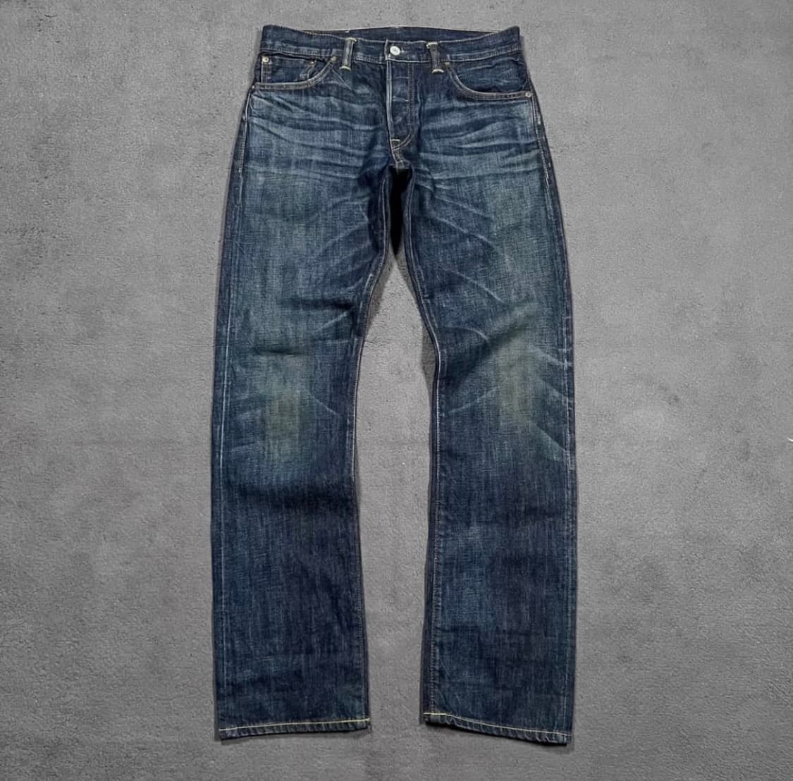 [29] RRL 더블알엘 로우 스트레이트 Stillwater 데님 팬츠 상품이미지3