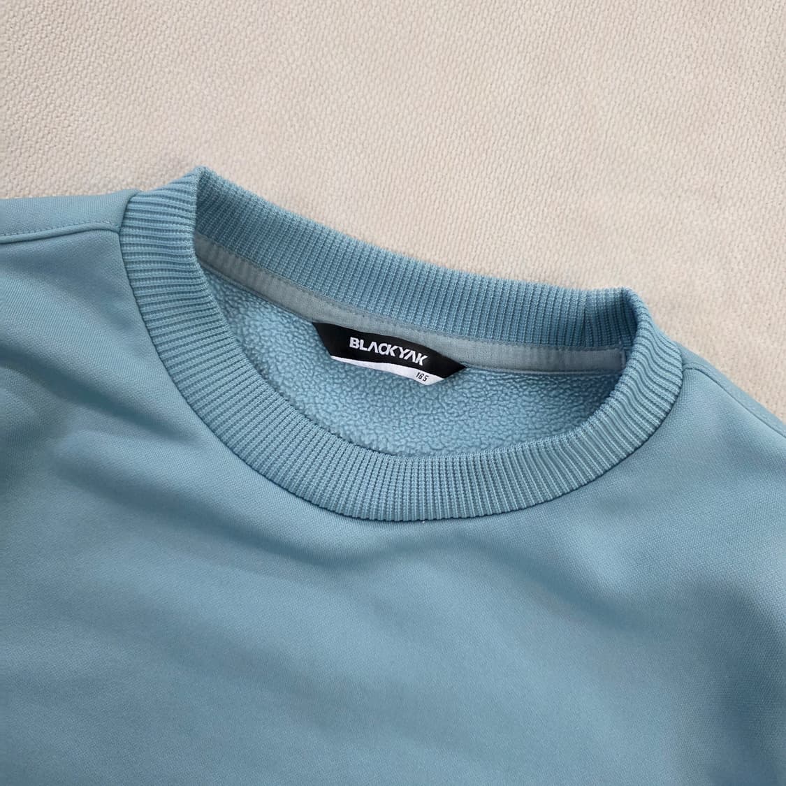 [165] 블랙야크 키즈 맨투맨 셋업 0219J 상품이미지3