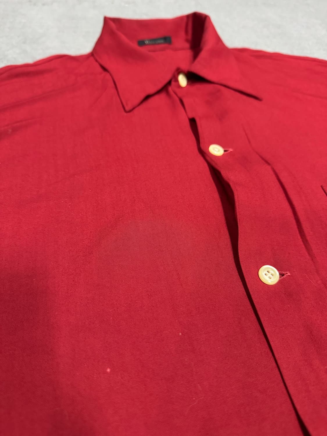 요지야마모토 와이즈포맨 레이온 셔츠 상품이미지2