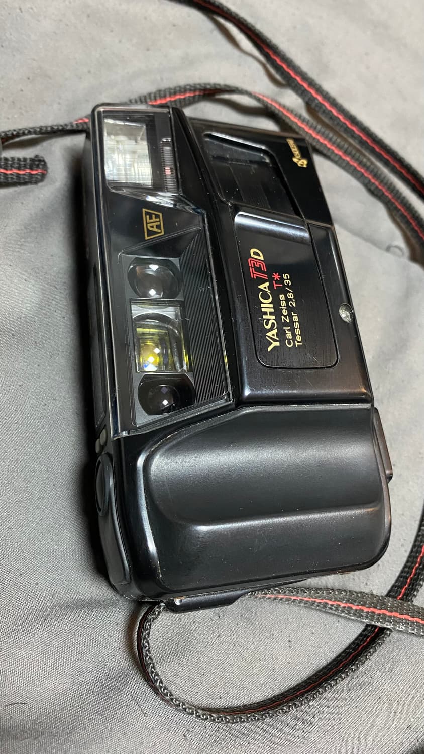 야시카 T3D Yashica T3D 필름 카메라 상품이미지6