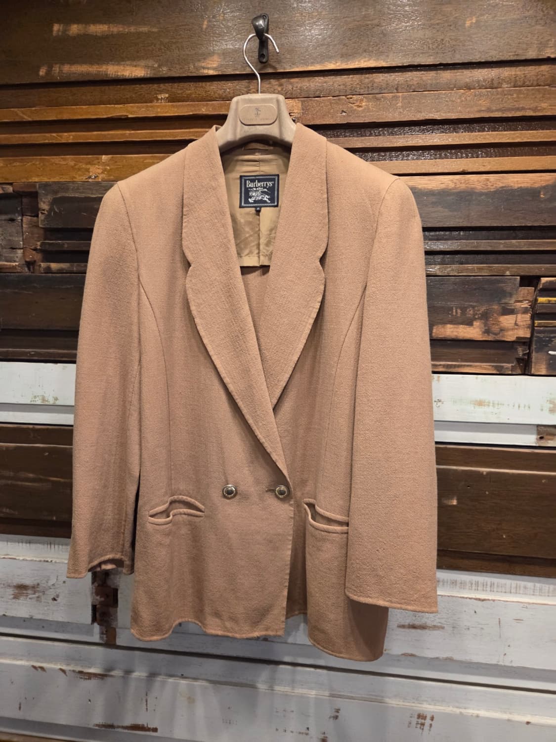 80'S 올드 버버리 자켓  상품이미지10