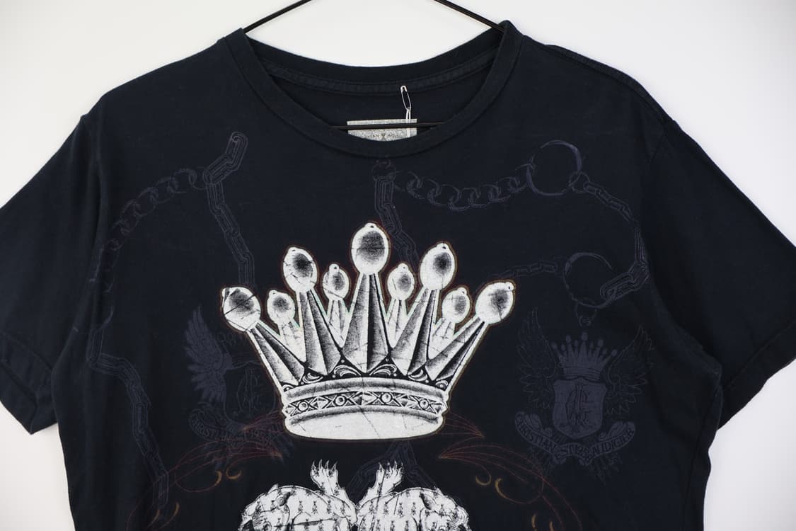 Christian Audigier Graphic T-shirts 상품이미지5