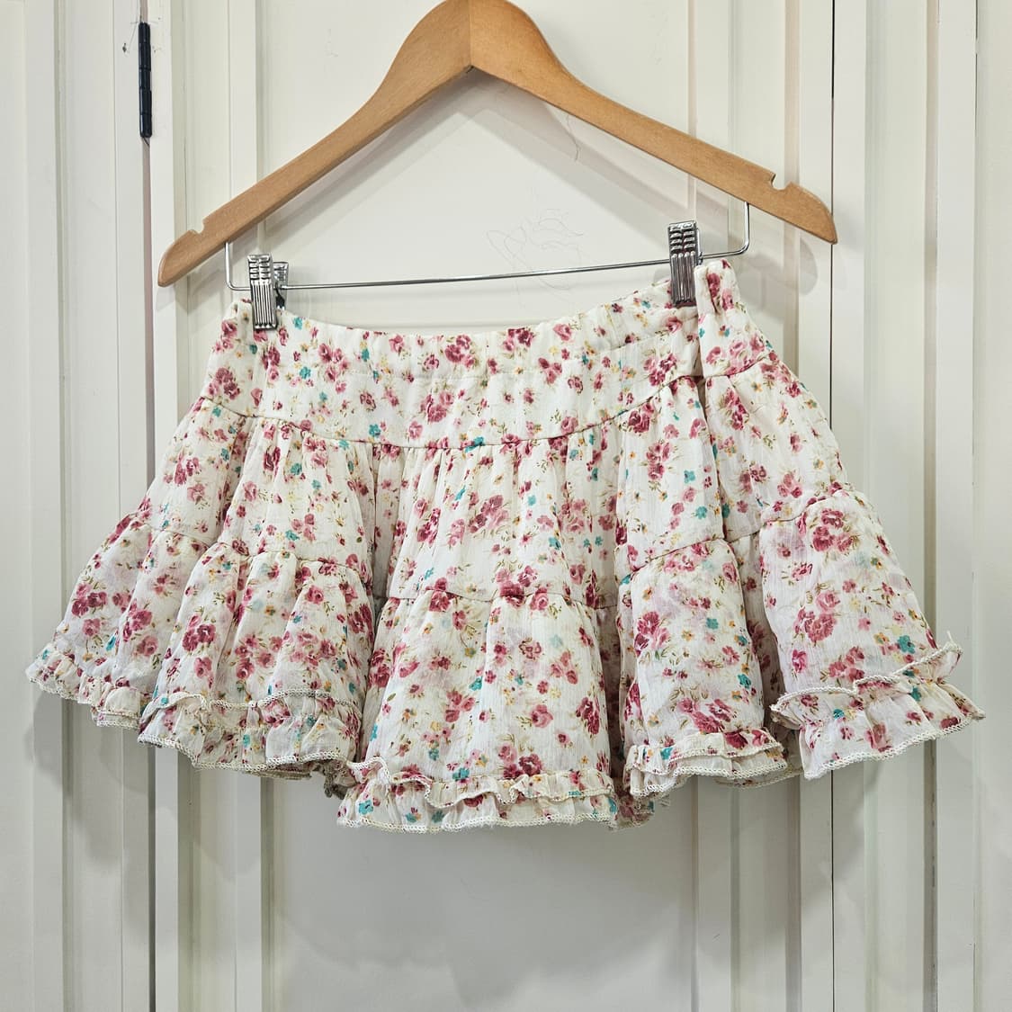 플라워 캉캉 프릴 스커트 상품이미지5