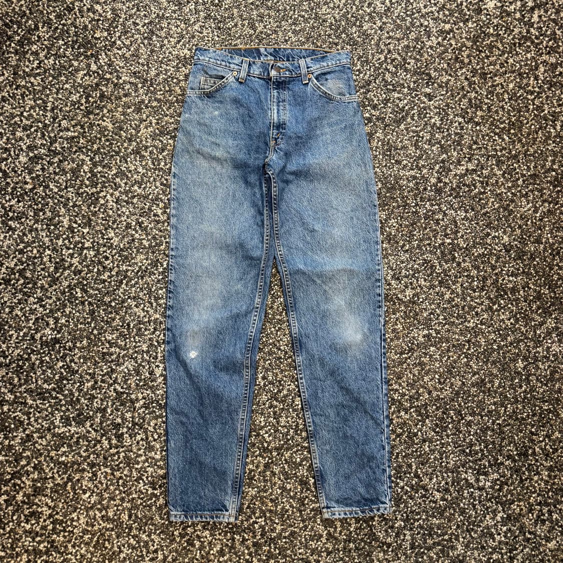90s 리바이스 550 오렌지탭 테이퍼드 레그 진 made in USA  상품이미지1