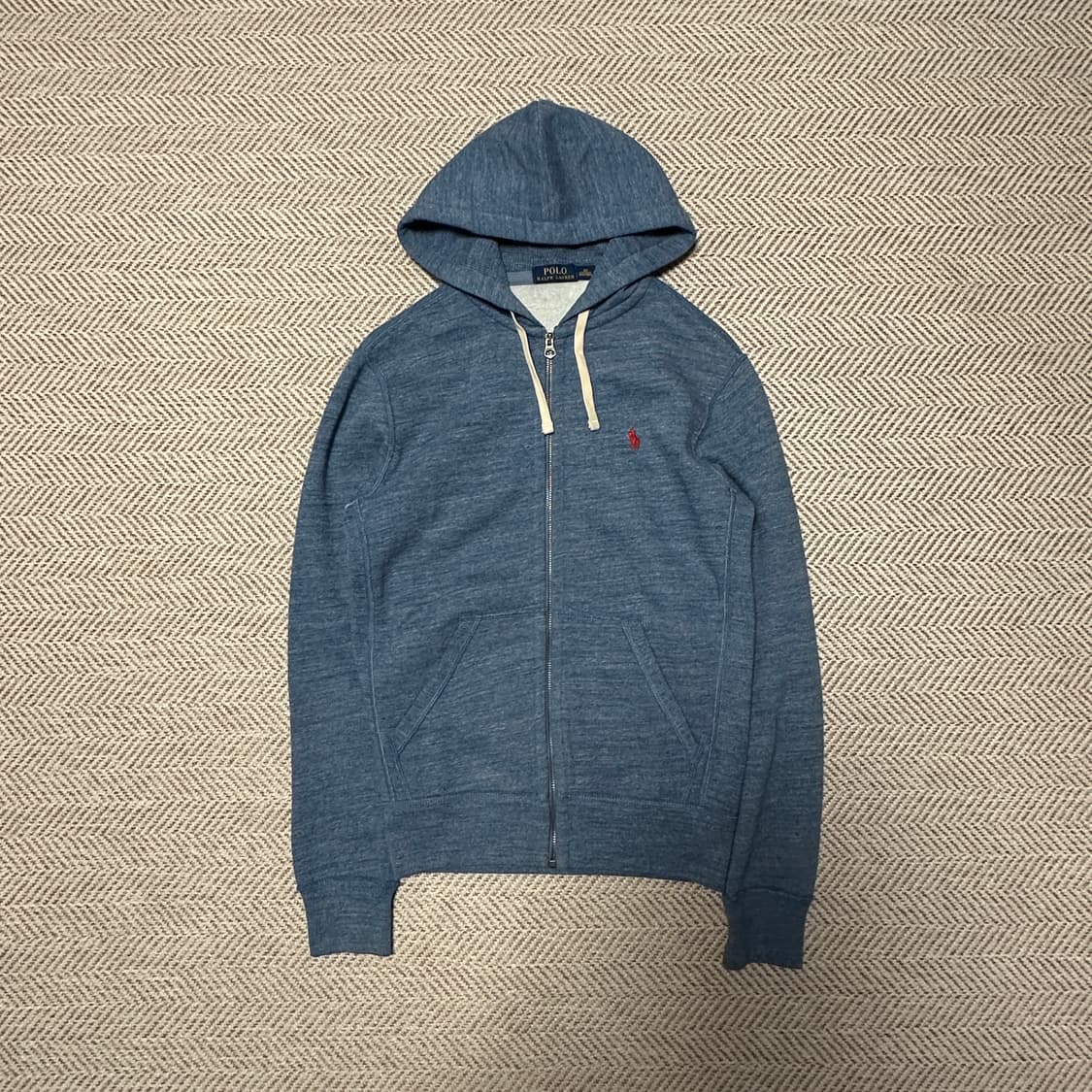 POLO RALPH LAUREN hoodie zipup blue 상품이미지1