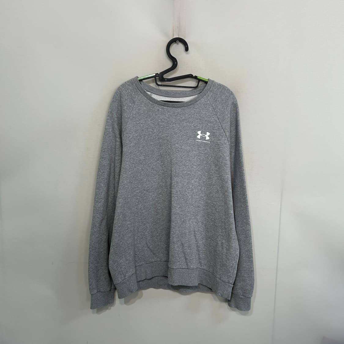 언더아머 남성 기모 맨투맨 티셔츠 XL 상품이미지1