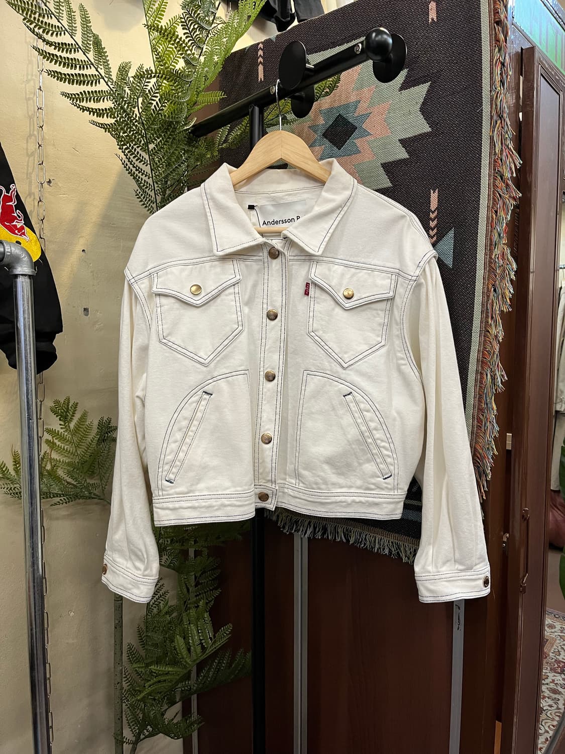 앤더슨벨 데님 자켓 #csz694 상품이미지1