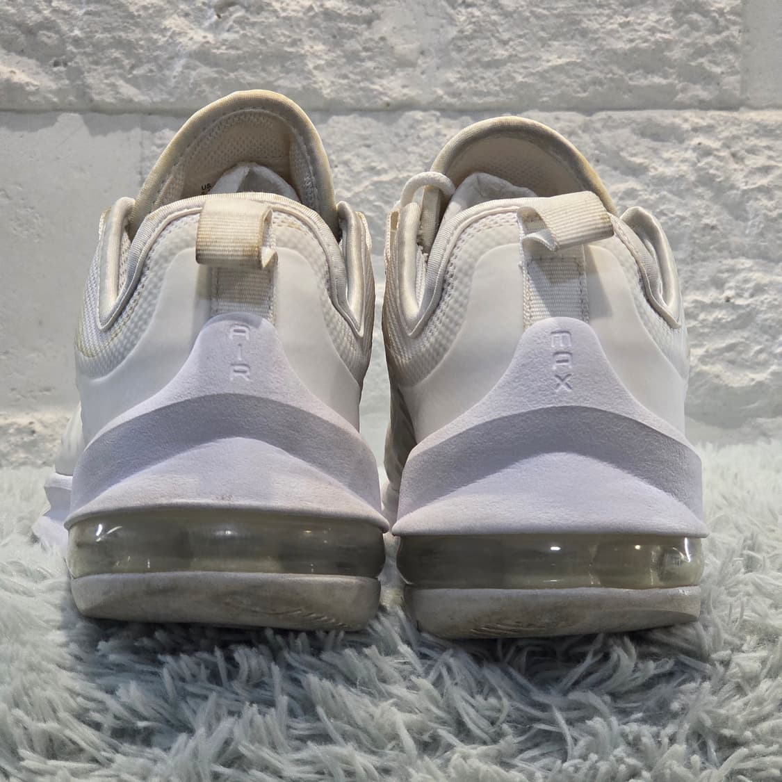 6a-19:나이키 에어맥스 엑시스 화이트 235mm 상품이미지3