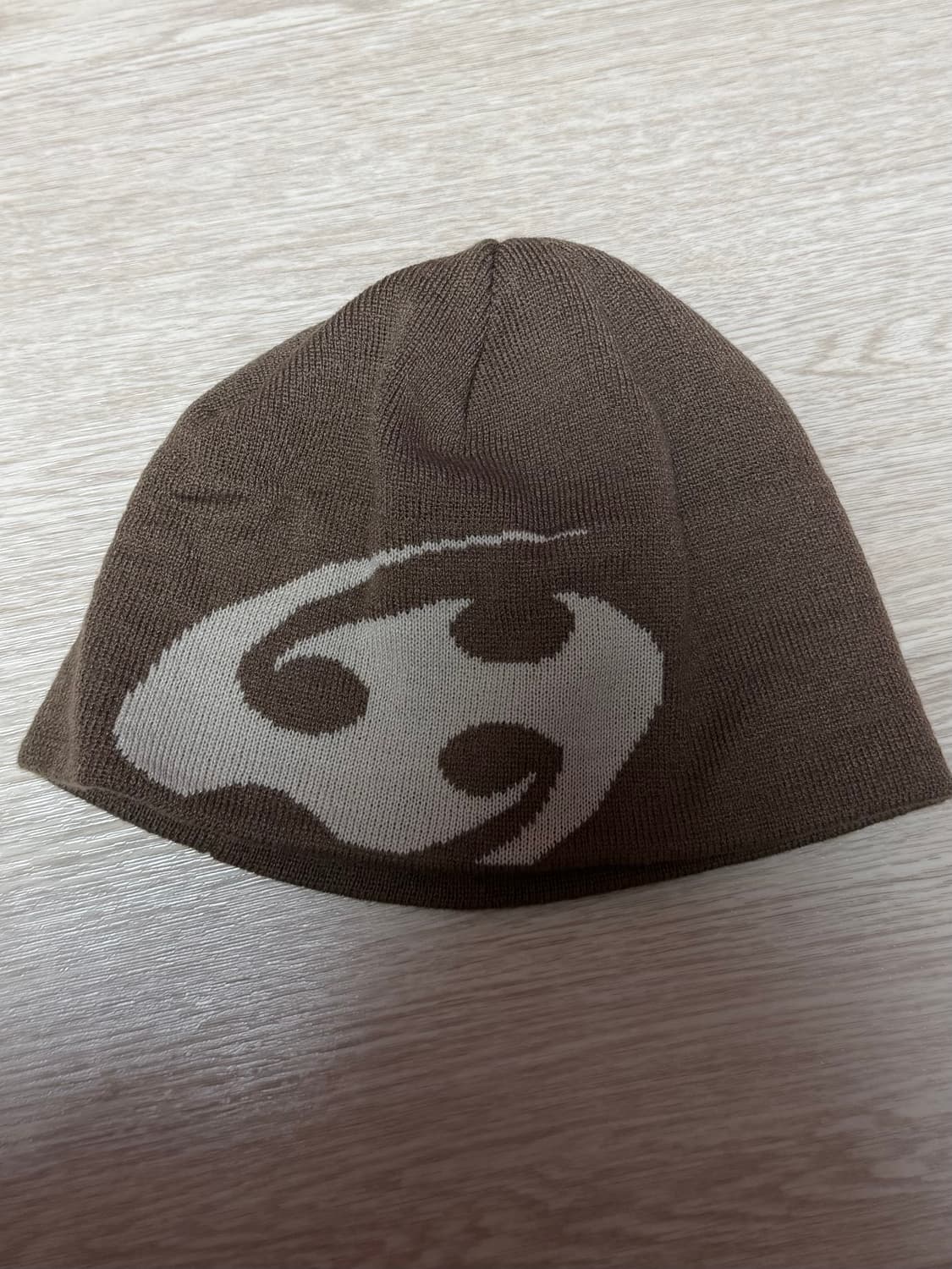 산산기어 25ss 브라운 비니 판매합니다 상품이미지3