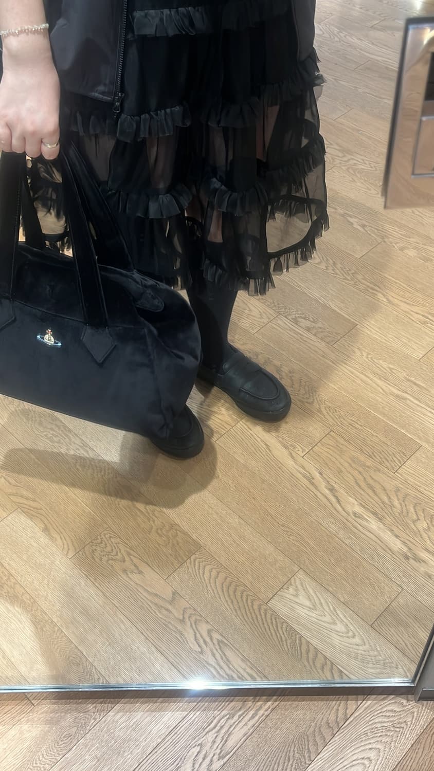 비비안 웨스트우드 벨벳 아카이브 라지 상품이미지2