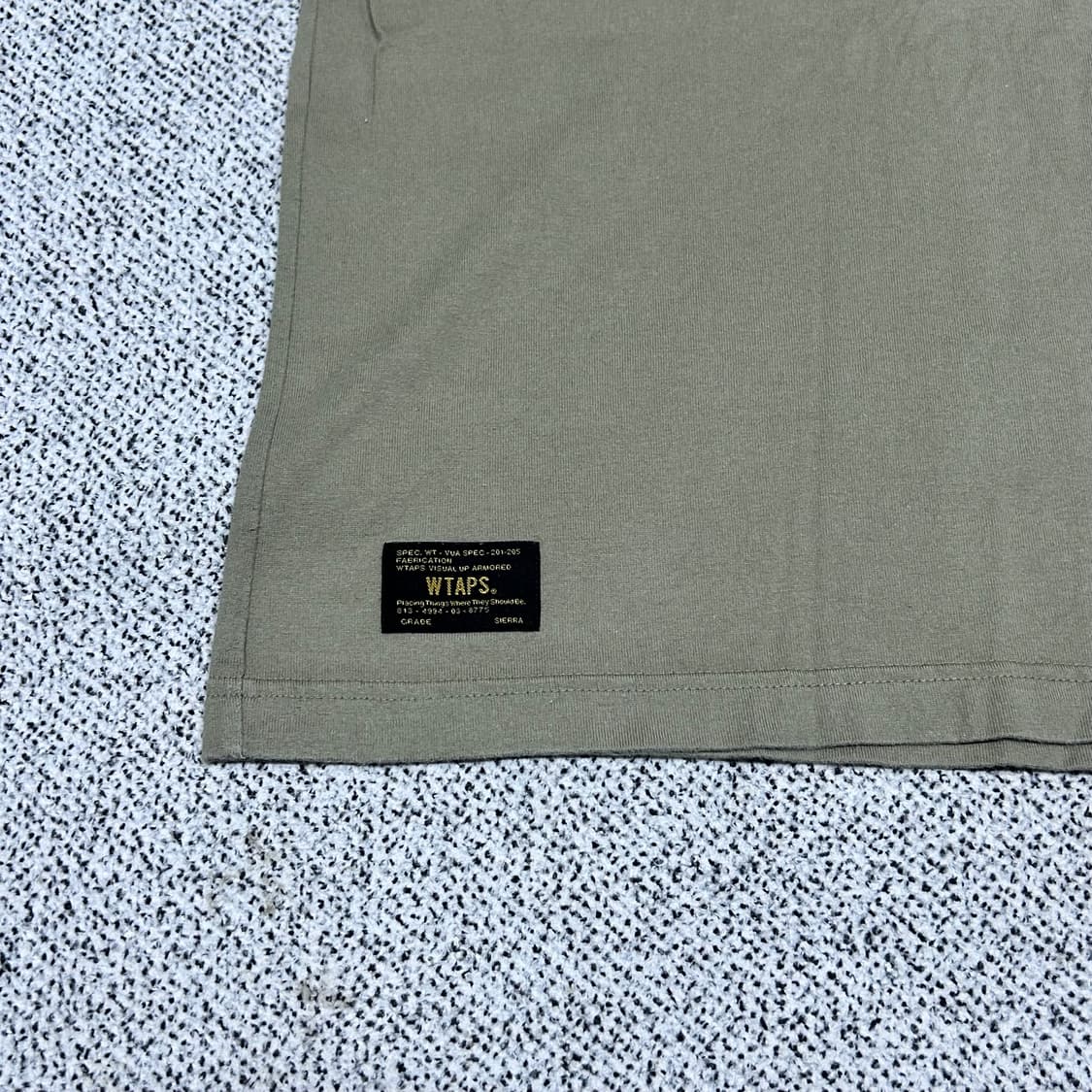 Wtaps 반팔 상품이미지5