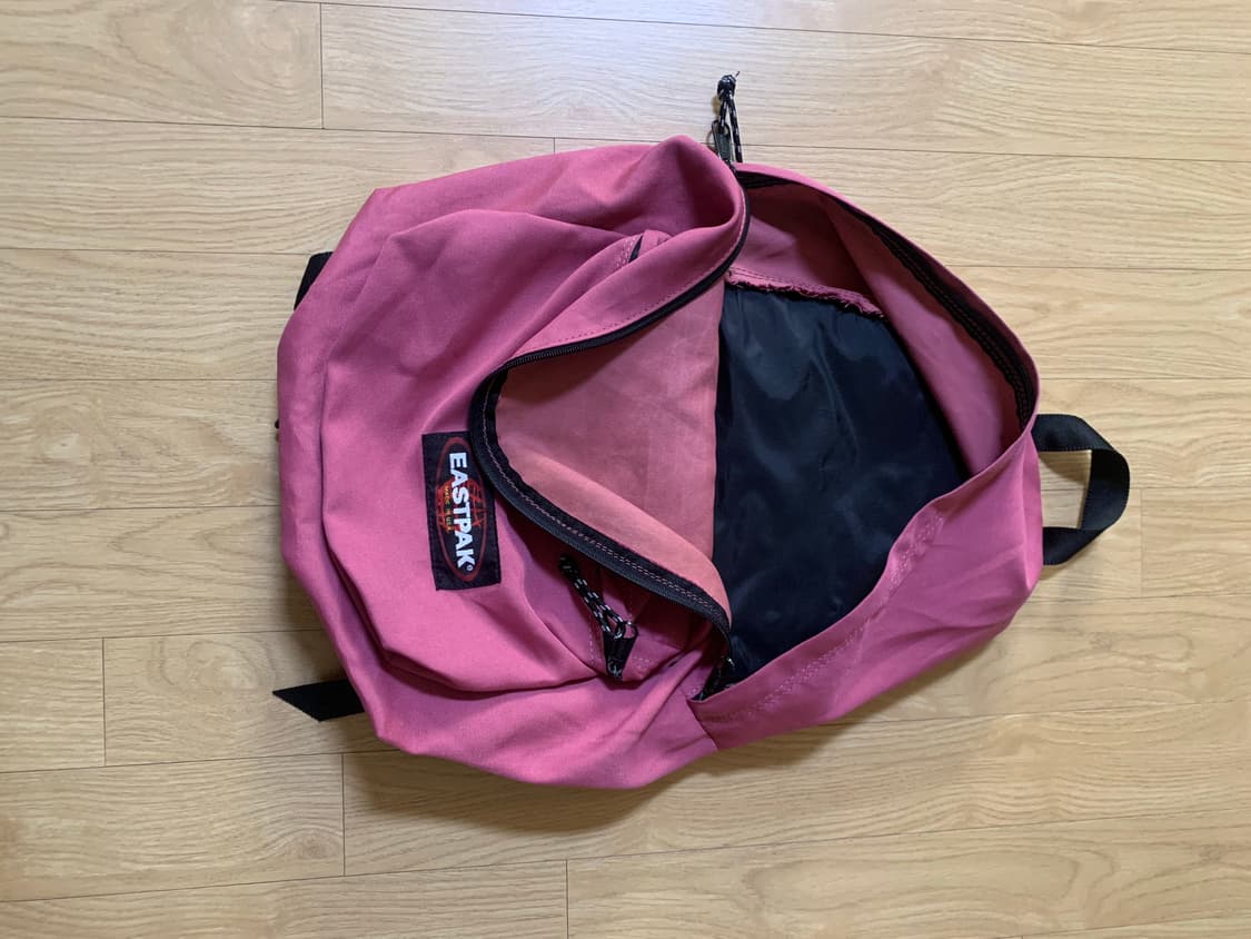 이스트팩 핑크 백팩 상품이미지3