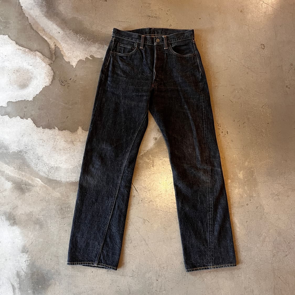 리얼맥코이 조맥코이 블랙 데님 팬츠 807 상품이미지1