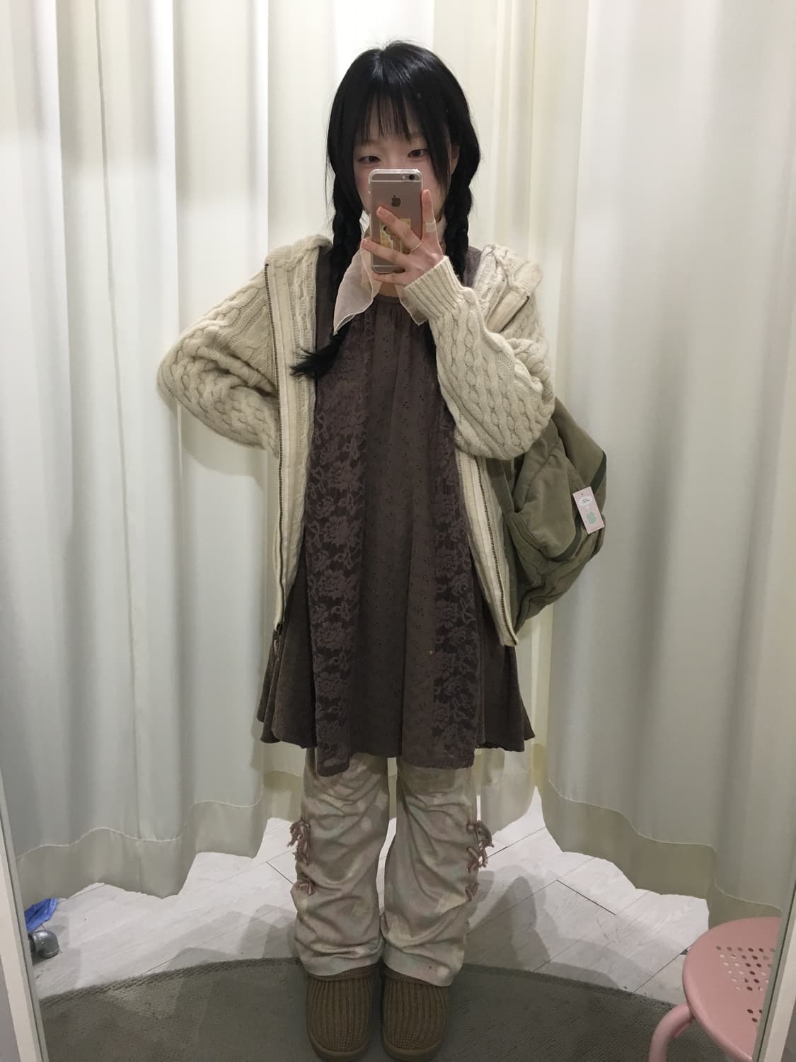 하트인체인 레이스 원피스 상품이미지2