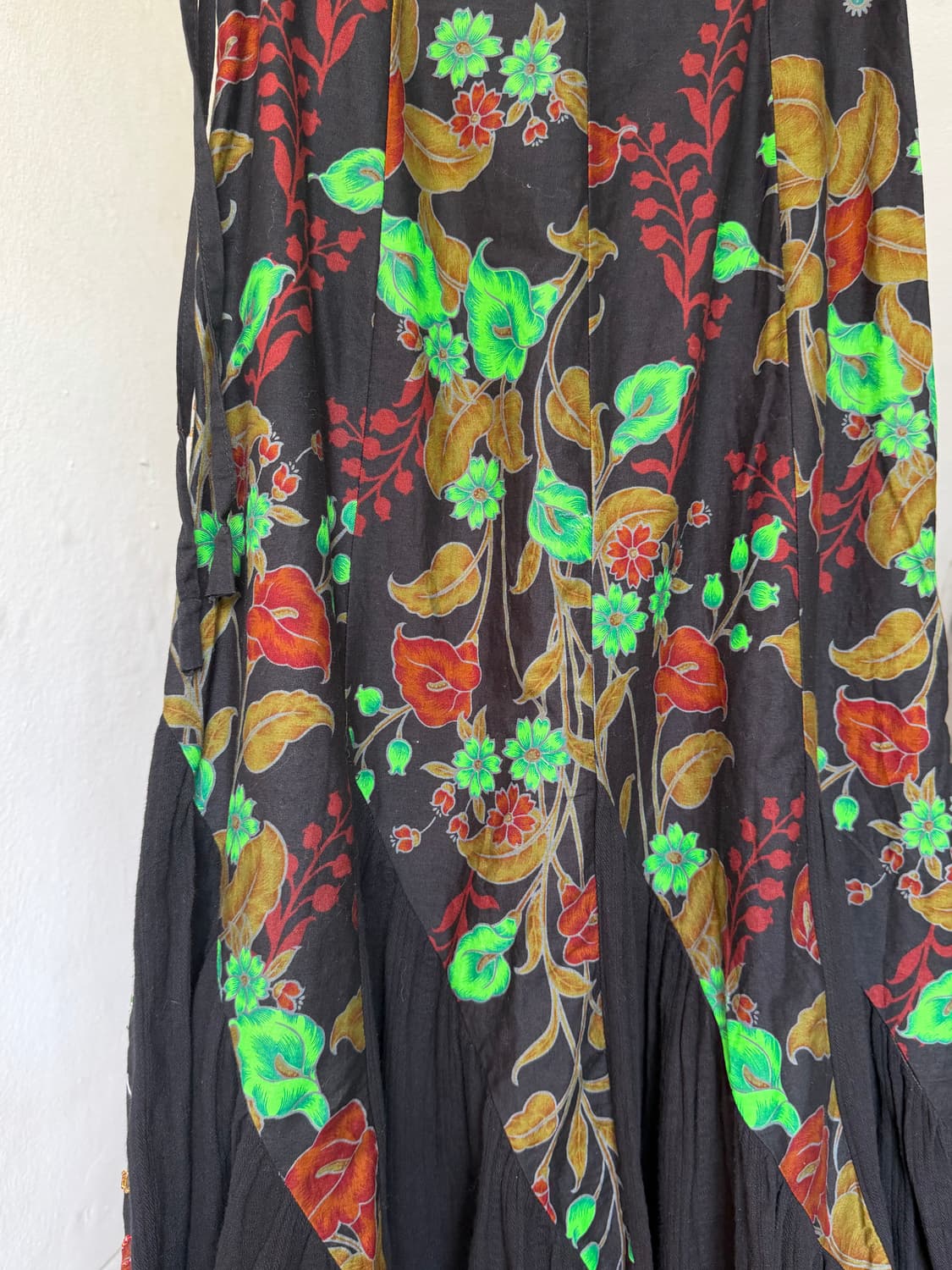 핸드메이드 비즈 롱 스커트 상품이미지7