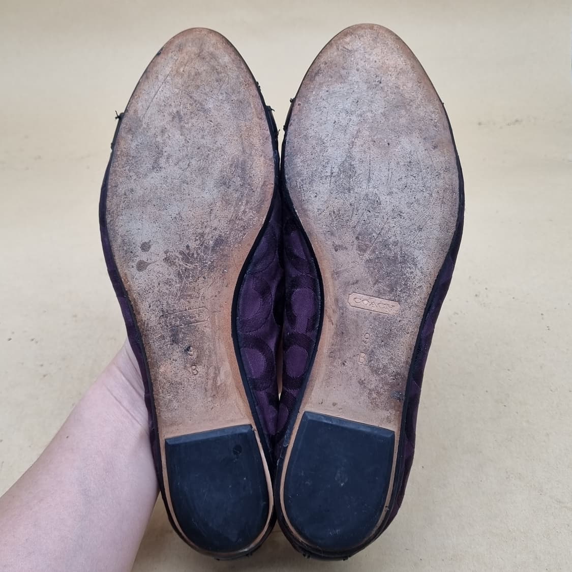 코치  여성 플랫슈즈 250 상품이미지3