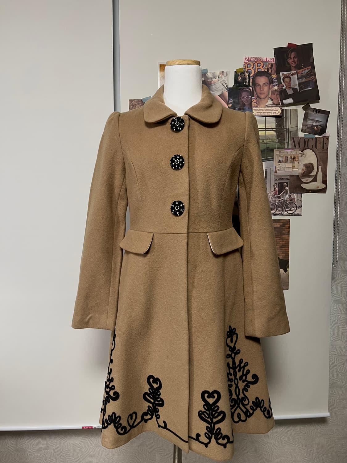 안나수이 코트 원피스 상품이미지1