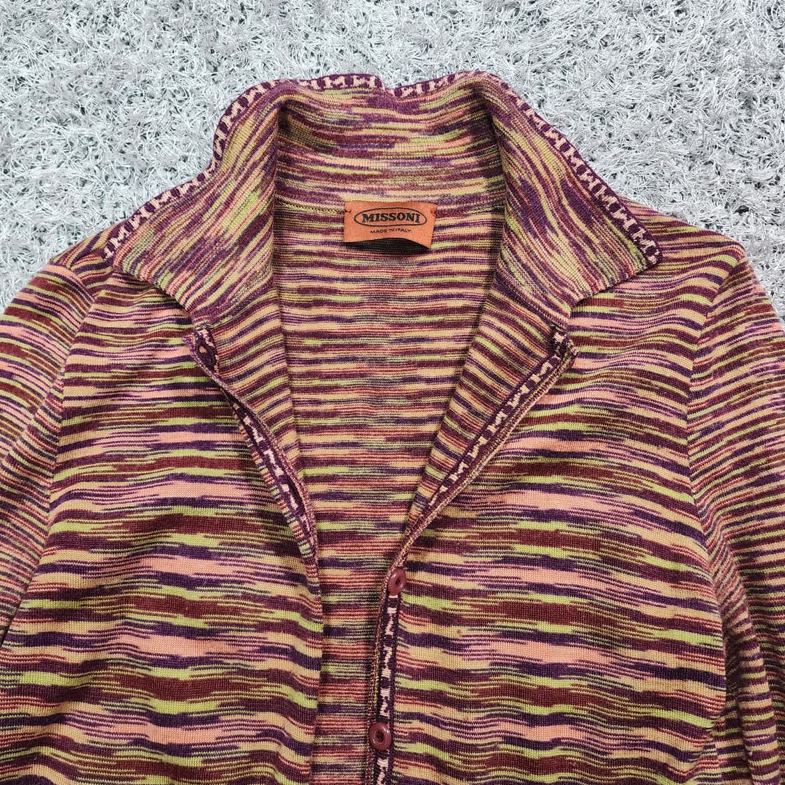 미쏘니 니트 가디건 44 상품이미지2