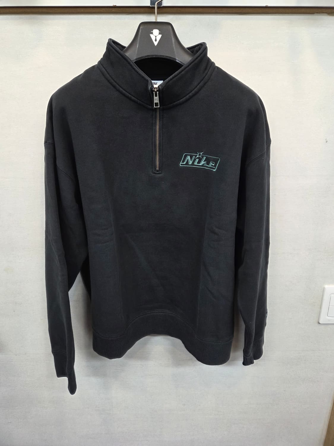 나이키 안감플리스 쿼터 집업 탑 xxl 상품이미지1