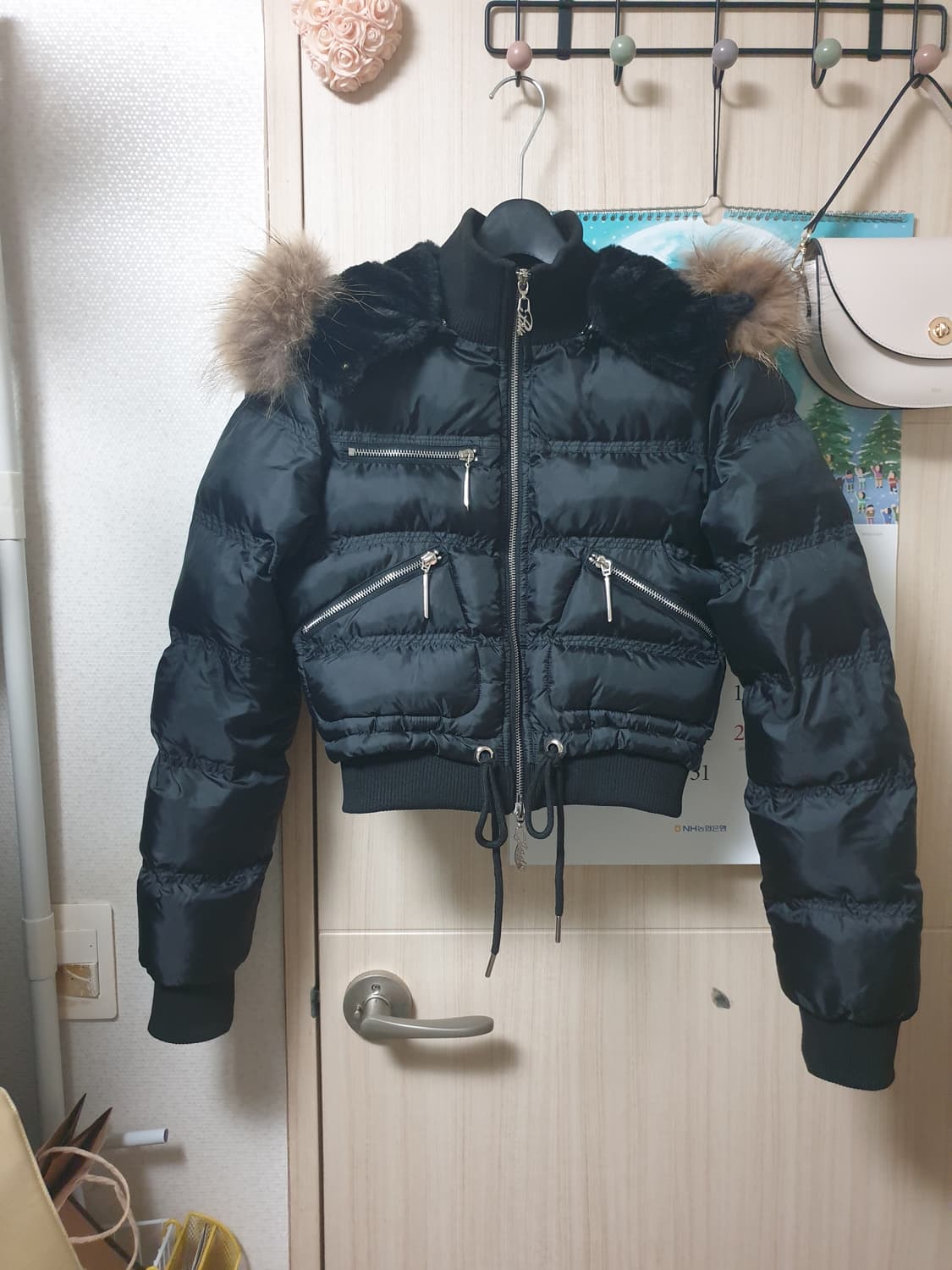 페일제이드 라쿤퍼 후드 패딩 상품이미지1