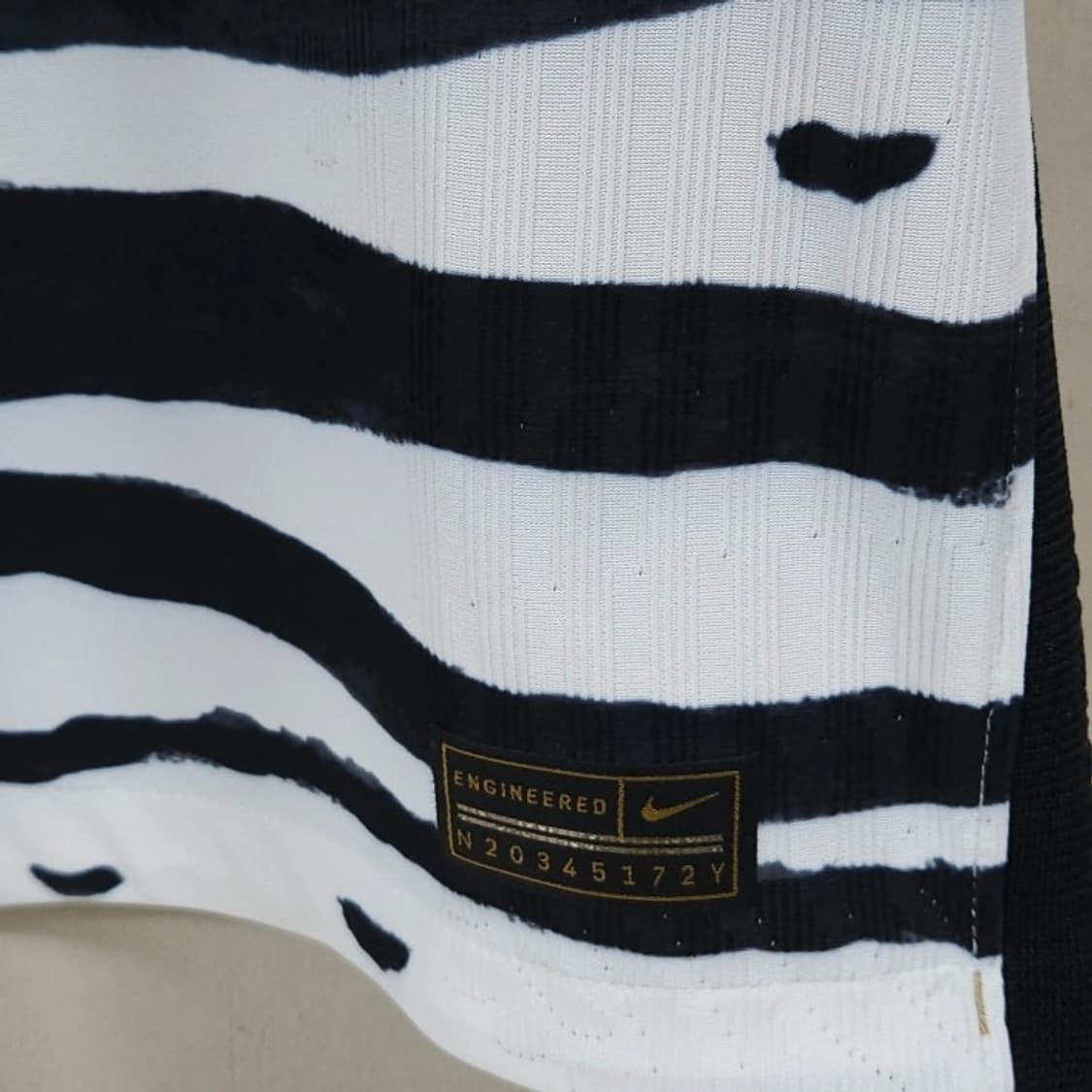 100 NIKE 나이키 대한민국 국대 어웨이 유니폼 손흥민 19-20시즌 상품이미지5