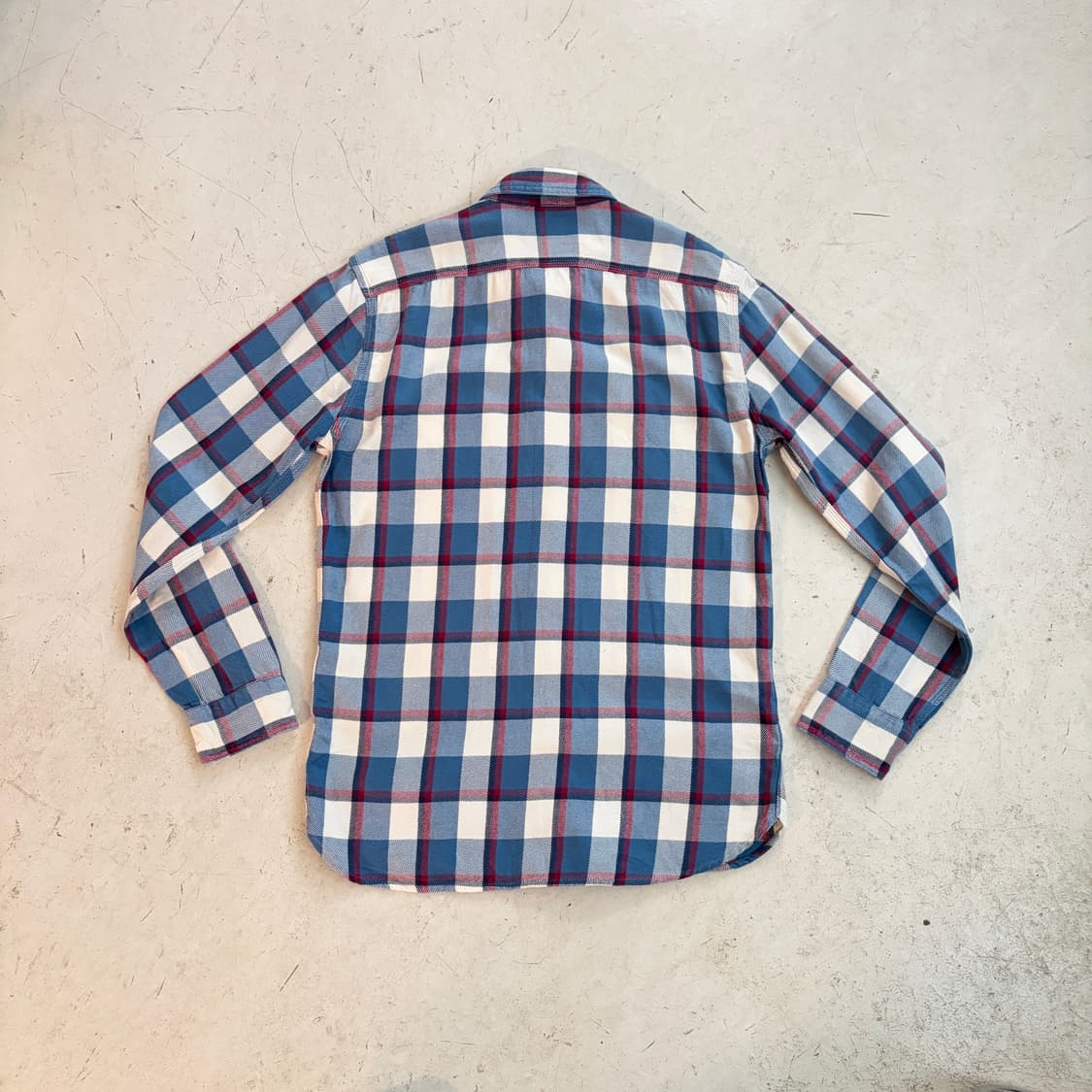 리바이스 빈티지 플란넬 체크셔츠 M 상품이미지8