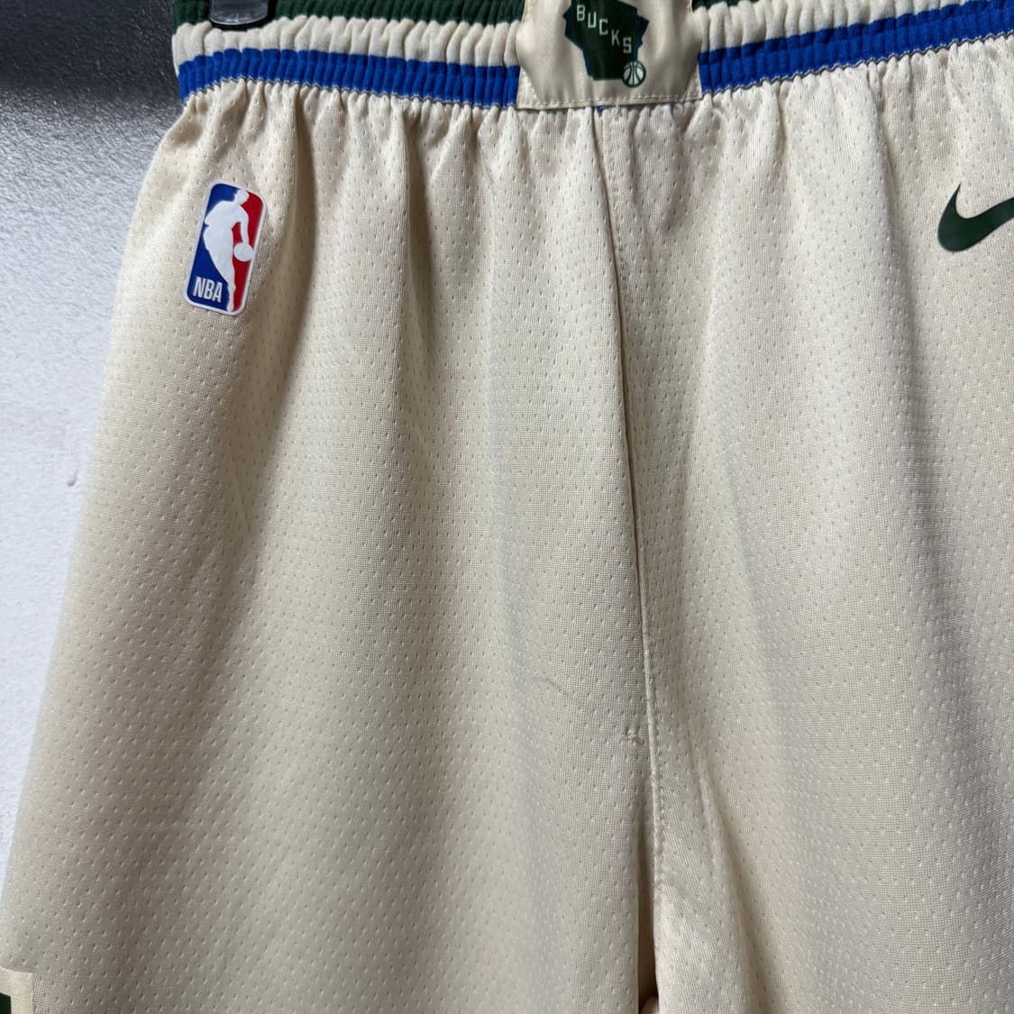 Nba x 나이키 올드스쿨 배색 멀티 디테일 바스켓볼 쇼트 팬츠 상품이미지4