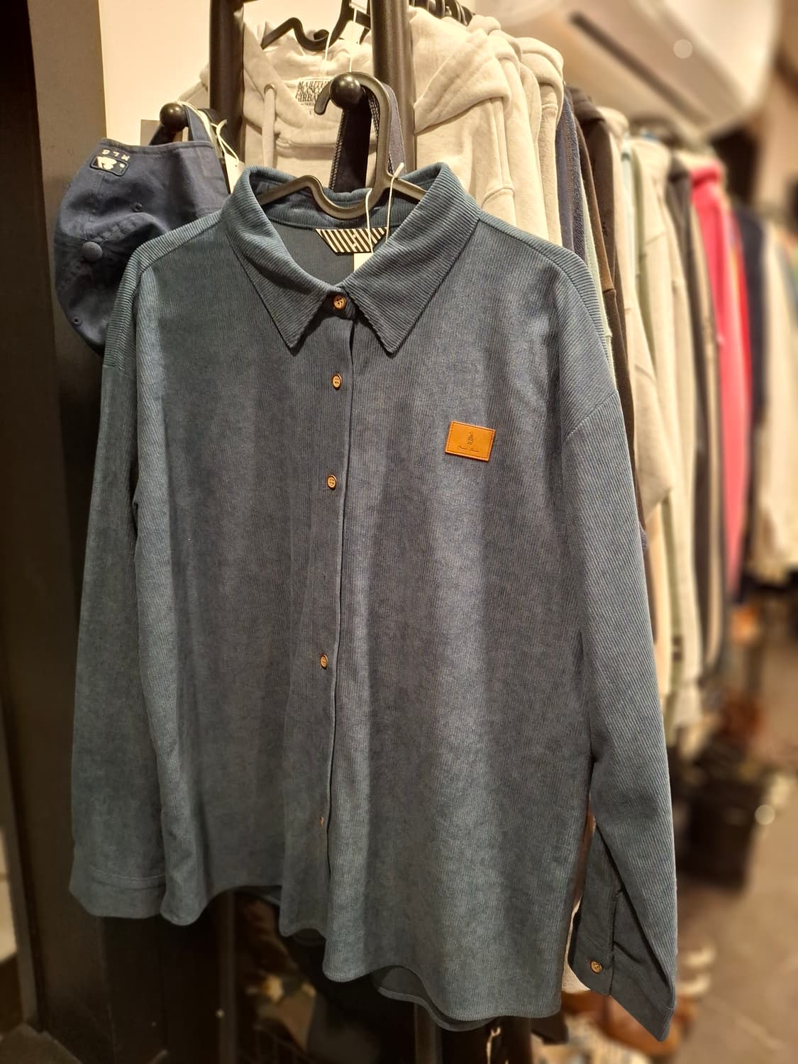 (마지막특가) 피그먼트 셔츠 남방 상품이미지1